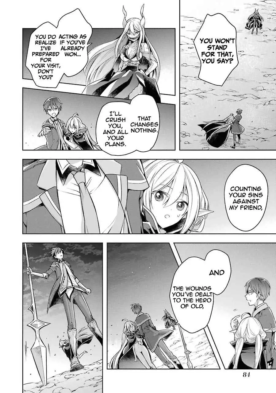 Shijou Saikyou no Daimaou, Murabito A ni Tensei suru Chapter 18 6